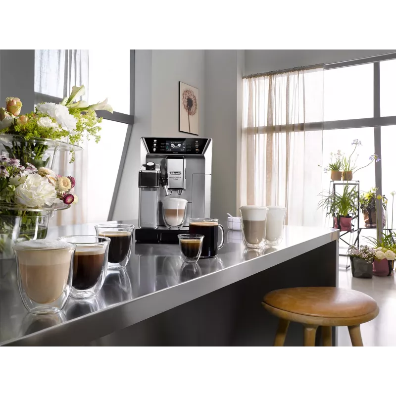 De’Longhi PrimaDonna ECAM 550.85.MS pilnai automatinis kavos aparatas su malūnėliu