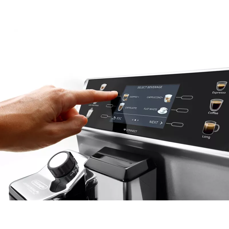 De’Longhi PrimaDonna ECAM 550.85.MS pilnai automatinis kavos aparatas su malūnėliu