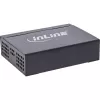 InLine Gigabit tinklo jungiklis 5 prievadų, 1Gb/s, stalinis, metalinis korpusas, be ventiliatoriaus