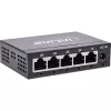 InLine Gigabit tinklo jungiklis 5 prievadų, 1Gb/s, stalinis, metalinis korpusas, be ventiliatoriaus