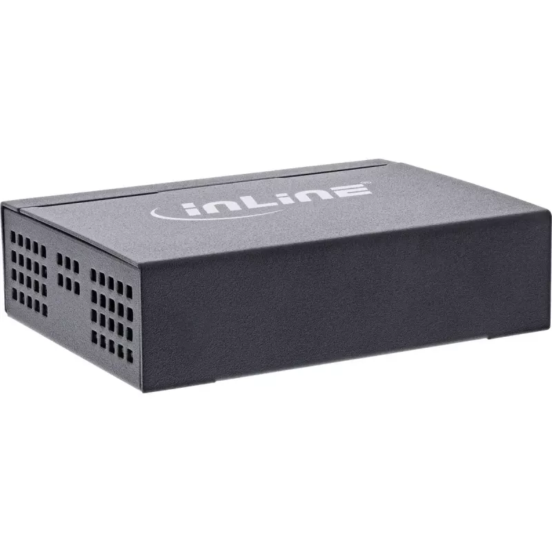 InLine Gigabit tinklo jungiklis 5 prievadų, 1Gb/s, stalinis, metalinis korpusas, be ventiliatoriaus