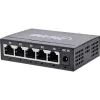 InLine Gigabit tinklo jungiklis 5 prievadų, 1Gb/s, stalinis, metalinis korpusas, be ventiliatoriaus
