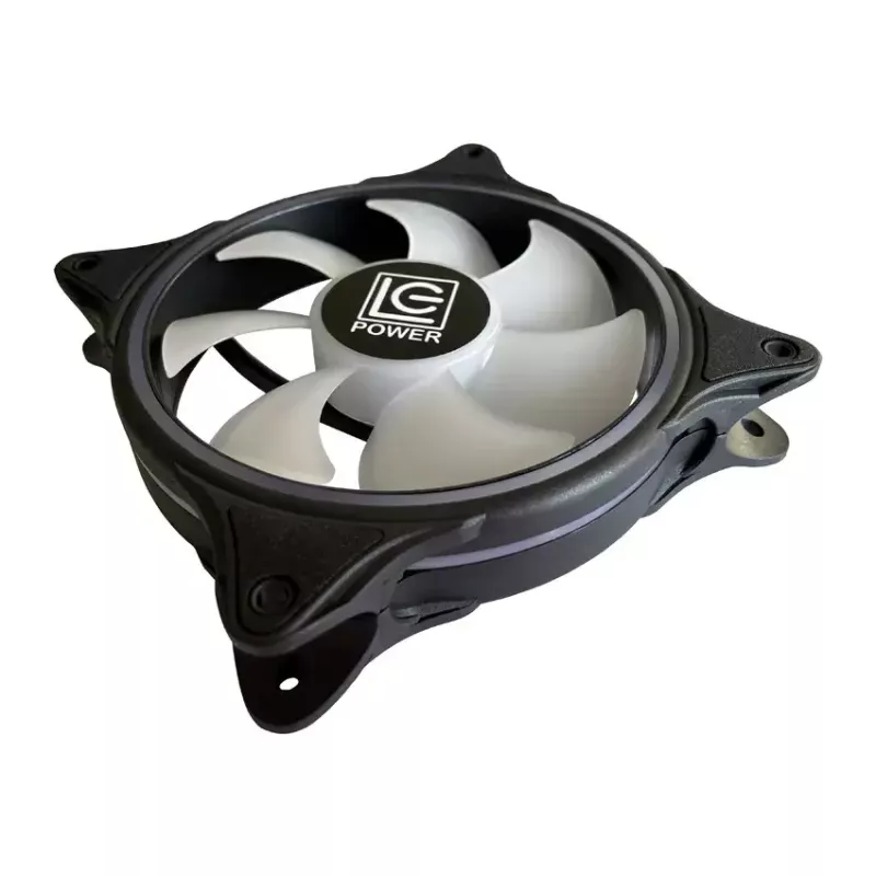 Ventiliatorius LC-Power LC-CF-120-ARGB-B 120 mm ARGB juodas