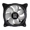 Ventiliatorius LC-Power LC-CF-120-ARGB-B 120 mm ARGB juodas