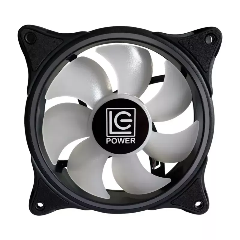 Ventiliatorius LC-Power LC-CF-120-ARGB-B 120 mm ARGB juodas