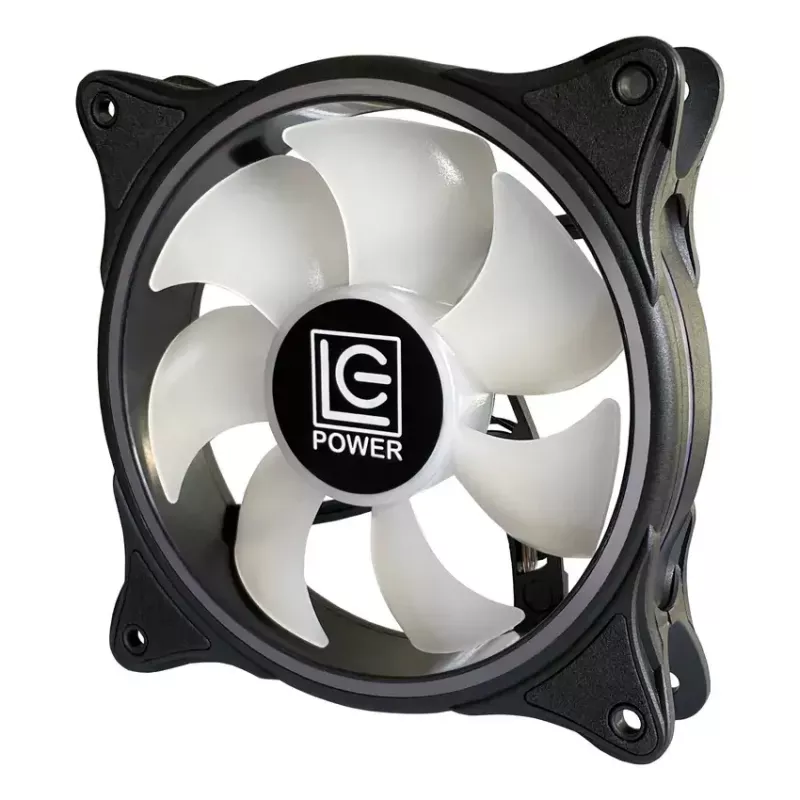 Ventiliatorius LC-Power LC-CF-120-ARGB-B 120 mm ARGB juodas