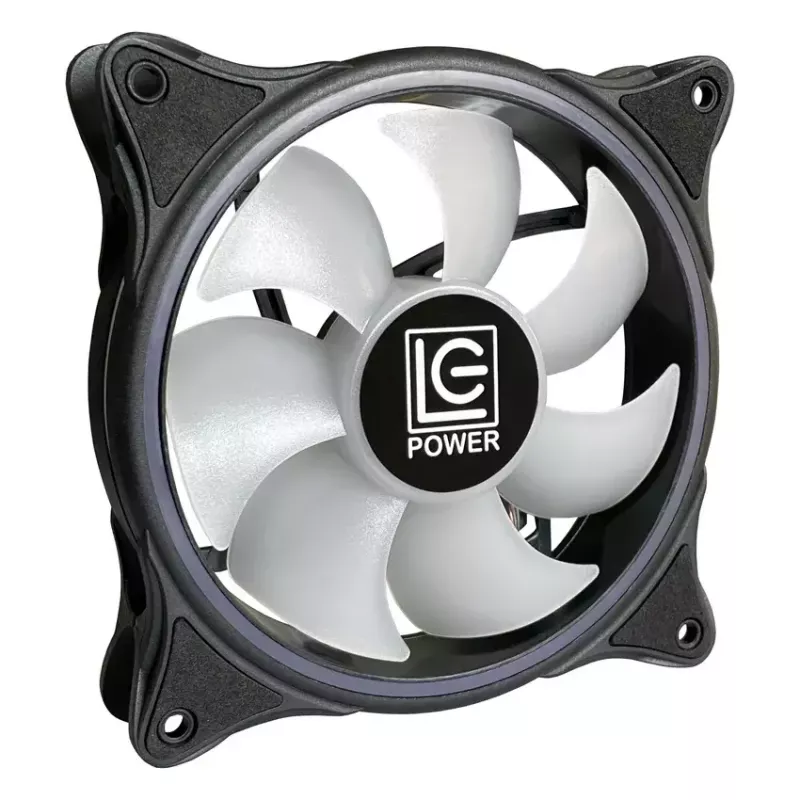 Ventiliatorius LC-Power LC-CF-120-ARGB-B 120 mm ARGB juodas