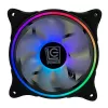 Ventiliatorius LC-Power LC-CF-120-ARGB-B 120 mm ARGB juodas