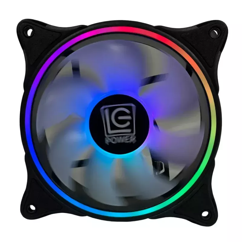 Ventiliatorius LC-Power LC-CF-120-ARGB-B 120 mm ARGB juodas