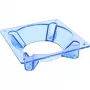 InLine ventiliatoriaus adapteris akrilinis 120 mm į 70/80/90 mm aušintuvui