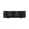 ATEN 3 prievadų True 4K HDMI jungiklis, metalinis, juodas, 60 Hz, iki 5 m, 3840 x 2160, 4096 x 2160