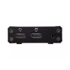 ATEN 3 prievadų True 4K HDMI jungiklis, metalinis, juodas, 60 Hz, iki 5 m, 3840 x 2160, 4096 x 2160