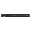 KVM jungiklis ATEN CL1308N montavimui į stelažą, juodas, PS/2 USB VGA 1U