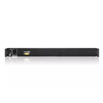 ATEN CL1000N konsolė stelažui 48,3 cm (19 colių) juoda 1U