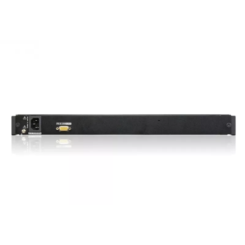 ATEN CL1000N konsolė stelažui 48,3 cm (19 colių) juoda 1U