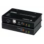 AV KVM prailgintuvas ATEN CE801 — USB True 4K HDMI per Cat6 (4K @ 70 m / FHD @ 100 m), HDMI ir USB Type-A, juodas
