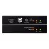 AV KVM prailgintuvas ATEN CE801 — USB True 4K HDMI per Cat6 (4K @ 70 m / FHD @ 100 m), HDMI ir USB Type-A, juodas
