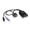 ATEN USB – DVI į Cat5e/6 KVM adapterio laidas (CPU modulis)