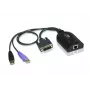 ATEN USB – DVI į Cat5e/6 KVM adapterio laidas (CPU modulis)