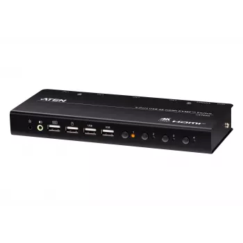 ATEN CS784H 4 prievadų USB 4K HDMI KVMP jungiklis klaviatūrai, pelei, monitoriui