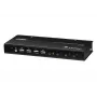 ATEN CS784H 4 prievadų USB 4K HDMI KVMP jungiklis klaviatūrai, pelei, monitoriui