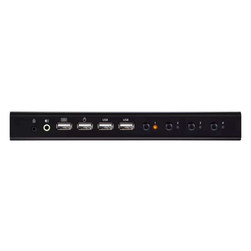 ATEN CS784H 4 prievadų USB 4K HDMI KVMP jungiklis klaviatūrai, pelei, monitoriui