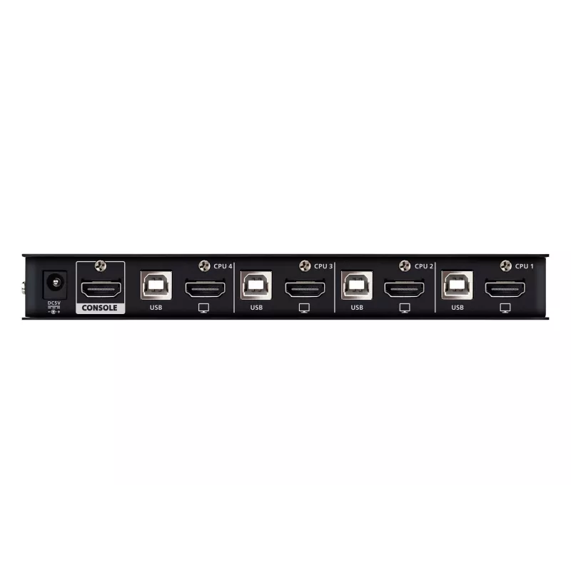 ATEN CS784H 4 prievadų USB 4K HDMI KVMP jungiklis klaviatūrai, pelei, monitoriui
