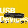 ATEN CS784H 4 prievadų USB 4K HDMI KVMP jungiklis klaviatūrai, pelei, monitoriui