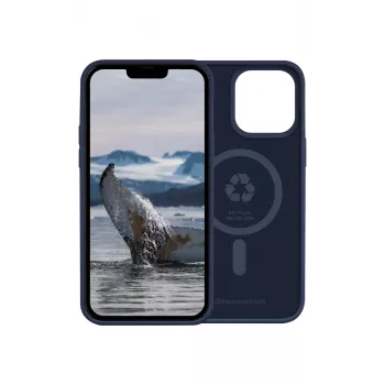 dbramante1928 Monaco dėklas iPhone 14 Pro Max - Pacific Blue tvirtas