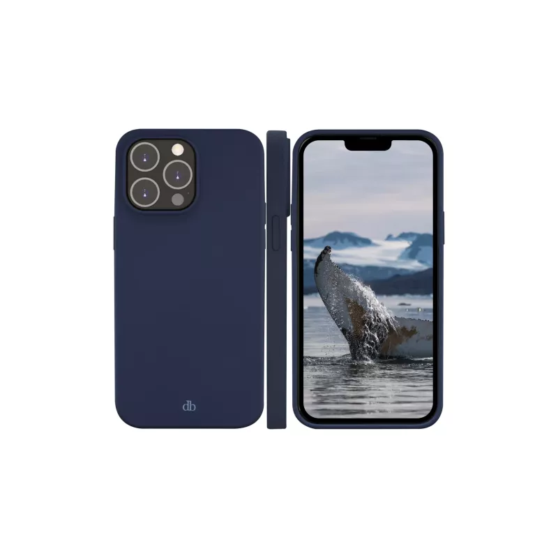 dbramante1928 Monaco dėklas iPhone 14 Pro Max - Pacific Blue tvirtas