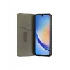dbramante1928 Oslo dėklas Samsung Galaxy A34, juodos spalvos, piniginės tipo