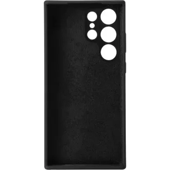 eSTUFF ES673202-BULK apsauginis dėklas Samsung Galaxy S23 Ultra (6,8 inch) – juodas