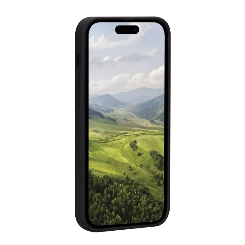 dbramante1928 Greenland – iPhone 15 Plus – Night Black tvirtas dėklas