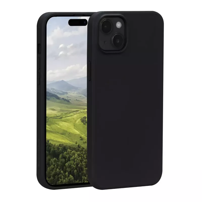 dbramante1928 Greenland – iPhone 15 Plus – Night Black tvirtas dėklas