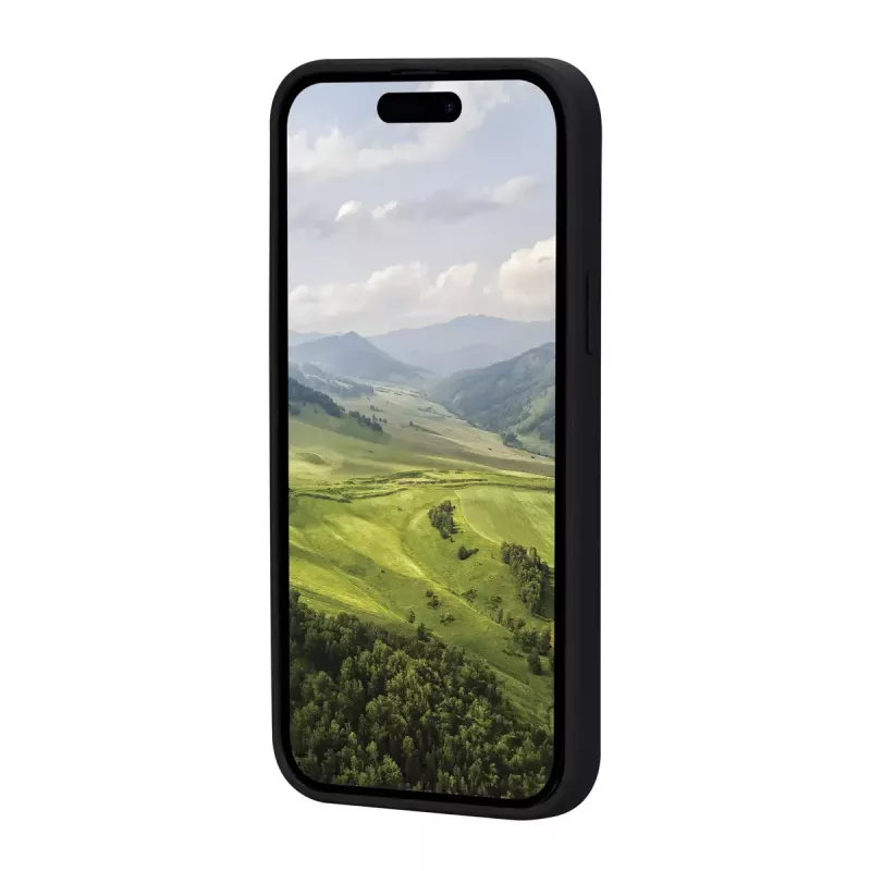 dbramante1928 Greenland – iPhone 15 Plus – Night Black tvirtas dėklas
