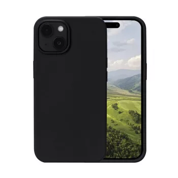 dbramante1928 Greenland – iPhone 15 Plus – Night Black tvirtas dėklas