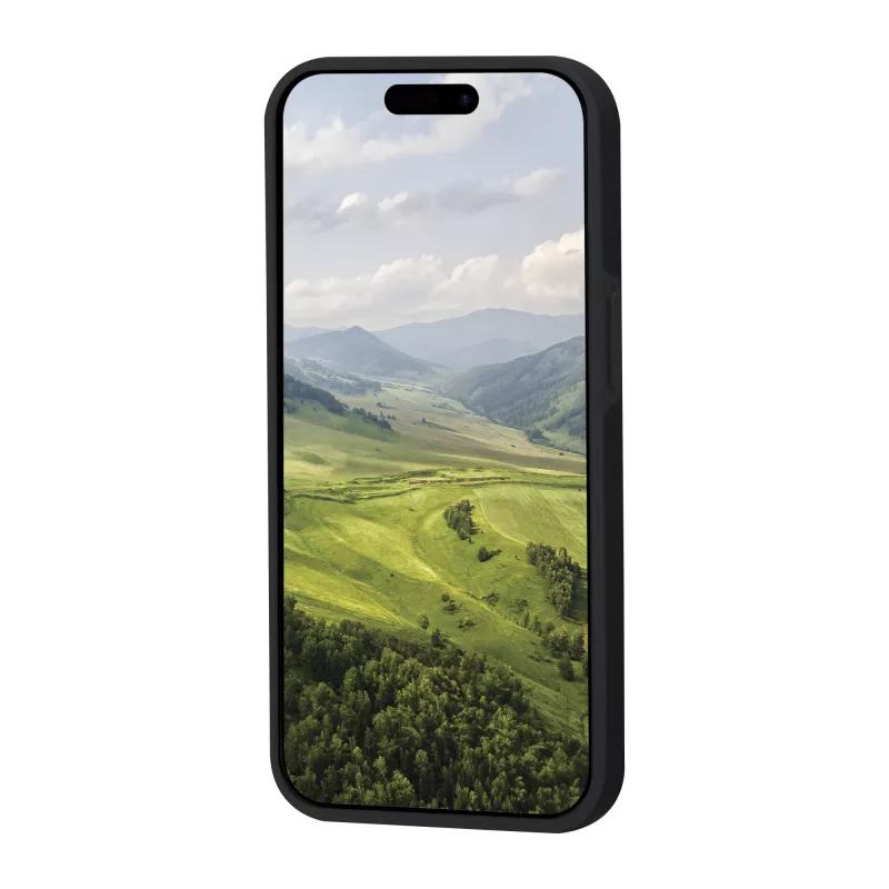 Dėklas dbramante1928 Iceland Ultra D3O MagSafe iPhone 15 Plus juodas