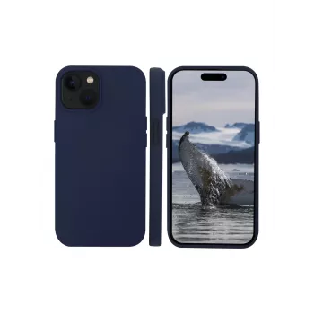 dbramante1928 Iceland Ultra D3O MagSafe dėklas iPhone 15 Plus (6,7 inch) tamsiai mėlynas