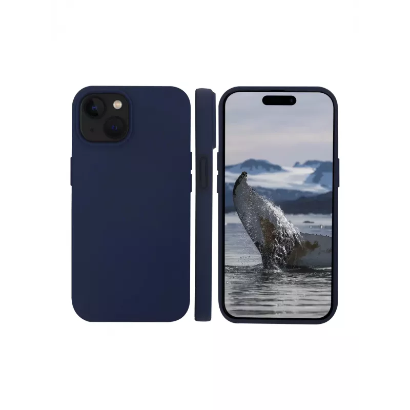 dbramante1928 Iceland Ultra D3O MagSafe dėklas iPhone 15 Plus (6,7 inch) tamsiai mėlynas