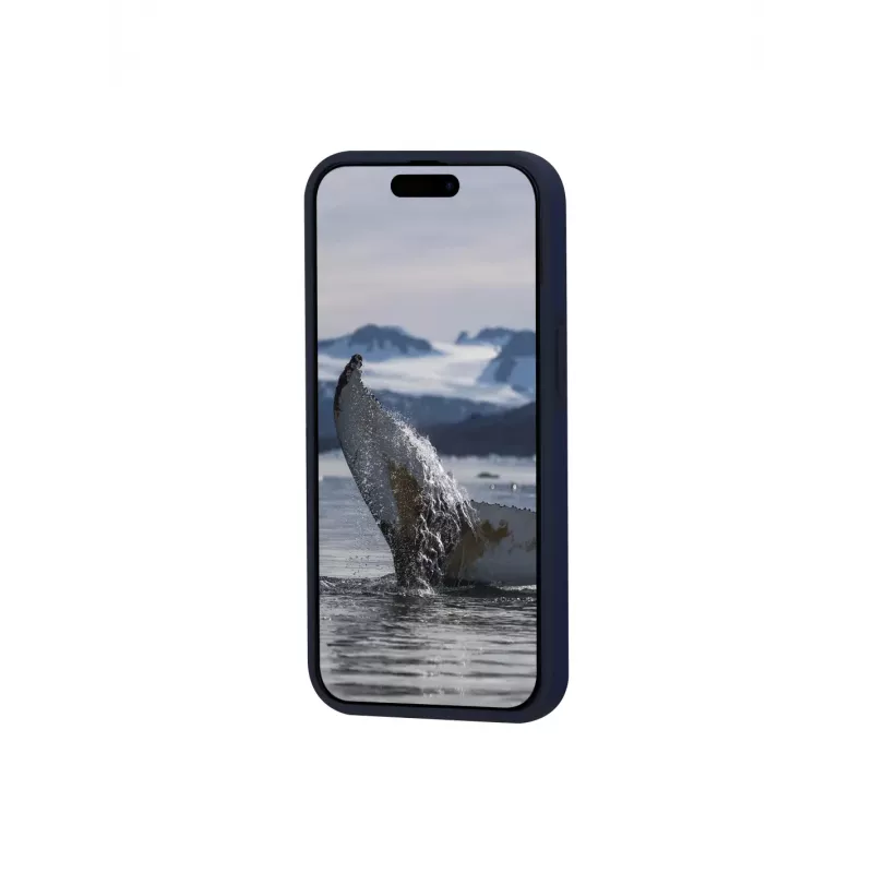 dbramante1928 Iceland Ultra D3O MagSafe dėklas iPhone 15 Plus (6,7 inch) tamsiai mėlynas