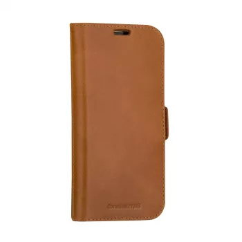 Dėklas-folio dbramante1928 Lynge iPhone 15 Tan Monochromatic Brown