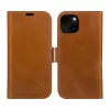 Dėklas-folio dbramante1928 Lynge iPhone 15 Tan Monochromatic Brown