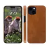 Dėklas-folio dbramante1928 Lynge iPhone 15 Tan Monochromatic Brown