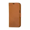 Dėklas-folio dbramante1928 Lynge iPhone 15 Tan Monochromatic Brown