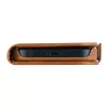 Dėklas-folio dbramante1928 Lynge iPhone 15 Tan Monochromatic Brown
