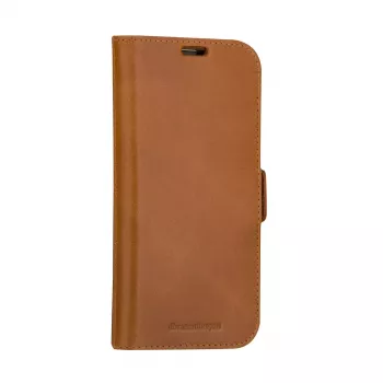 Folio dėklas dbramante1928 Lynge iPhone 15 Pro Ruda spalva