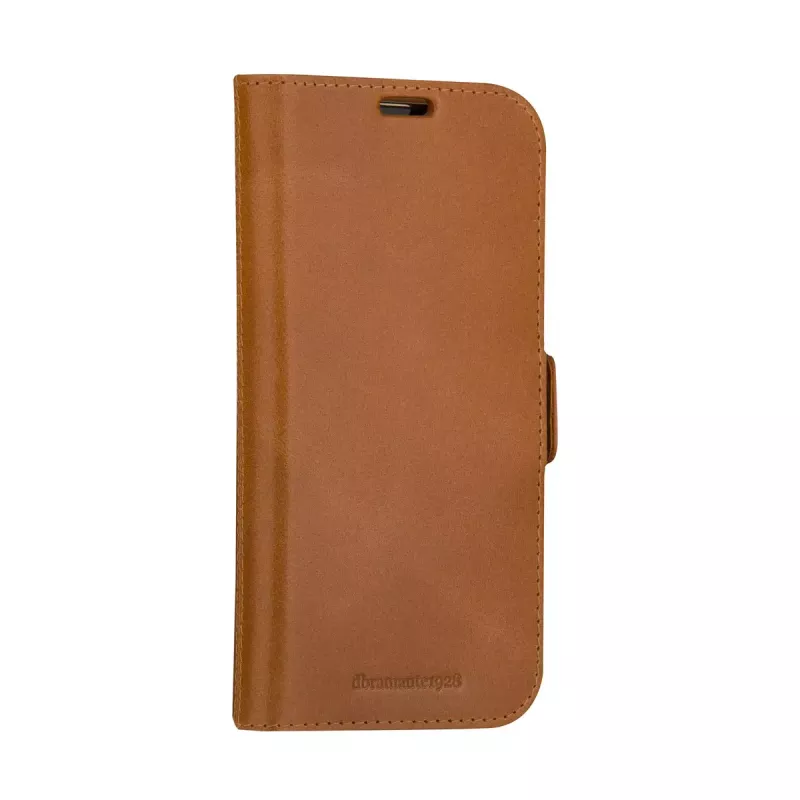 Folio dėklas dbramante1928 Lynge iPhone 15 Pro Ruda spalva