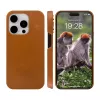 Folio dėklas dbramante1928 Lynge iPhone 15 Pro Ruda spalva