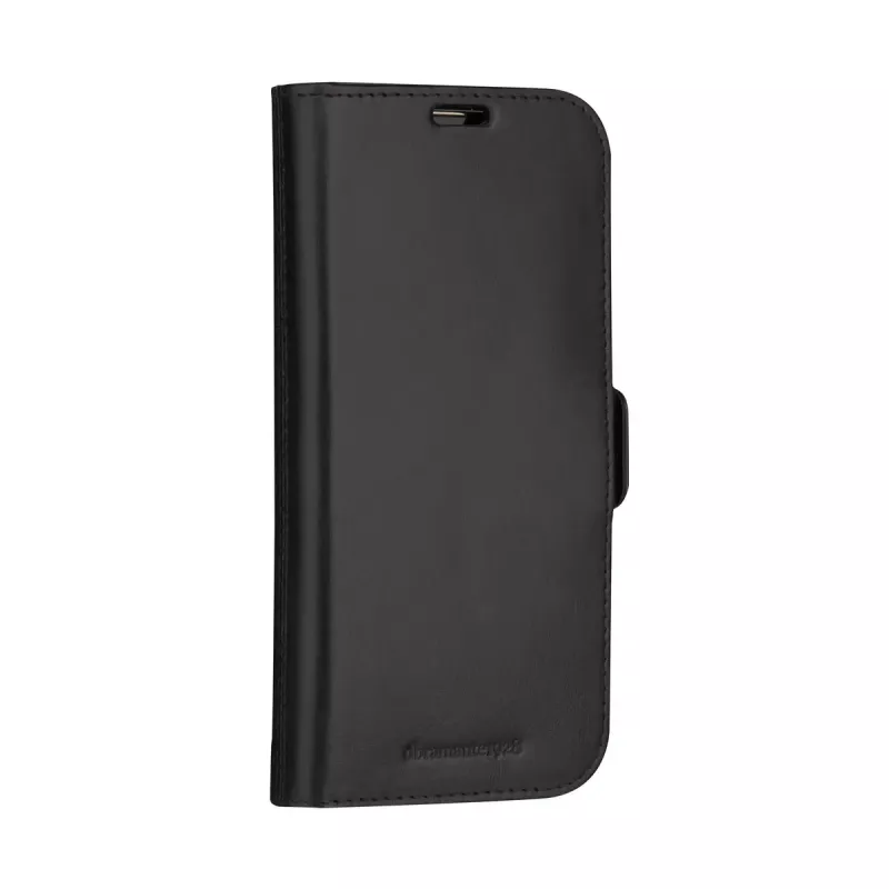Dėklas su pinigine dbramante1928 Lynge iPhone 15 Plus juoda