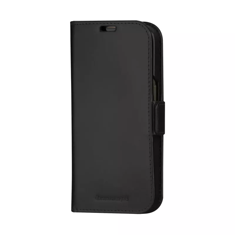 Dėklas su pinigine dbramante1928 Lynge iPhone 15 Plus juoda